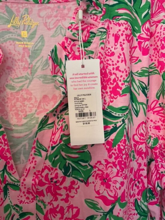 Lilly Pulitzer Dresses & Skirts - Lilly Pulitzer, Hayes Dress, Conch Shell Pink, size Large